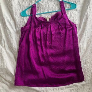 J. Crew silk tank